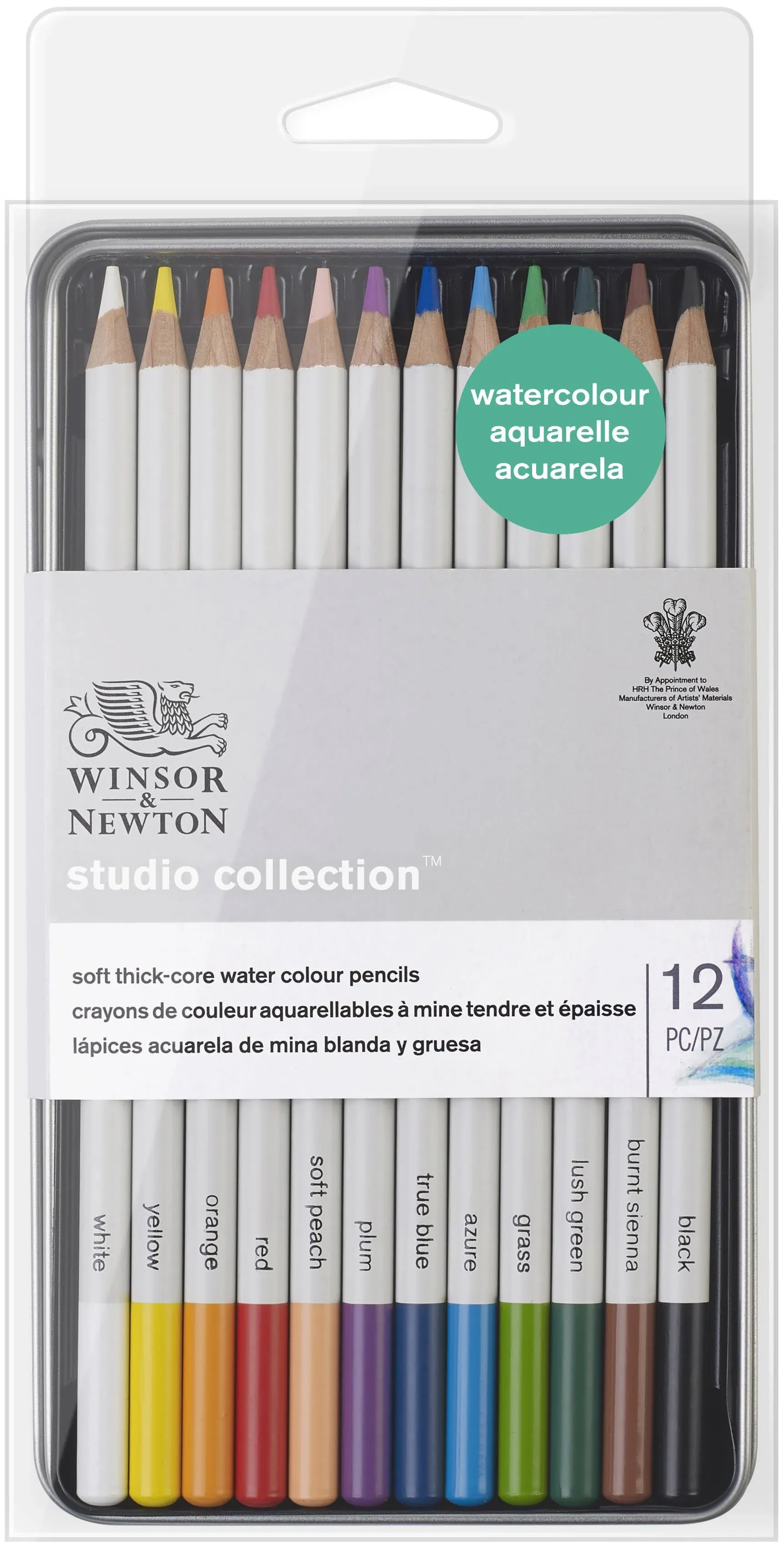 Studio Collection Watercolor Pencil Set