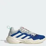 Adidas Women's Barricade Blue/White Tennis Shoes