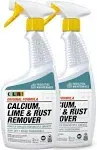 CLR PRO Calcium, Lime &amp; Rust Remover - Quickly Removes Calcium, Lime, Hard Water