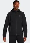 Ветровка Nike Sportswear Tech Fleece  Мужская толстовка с капюшоном на молнии