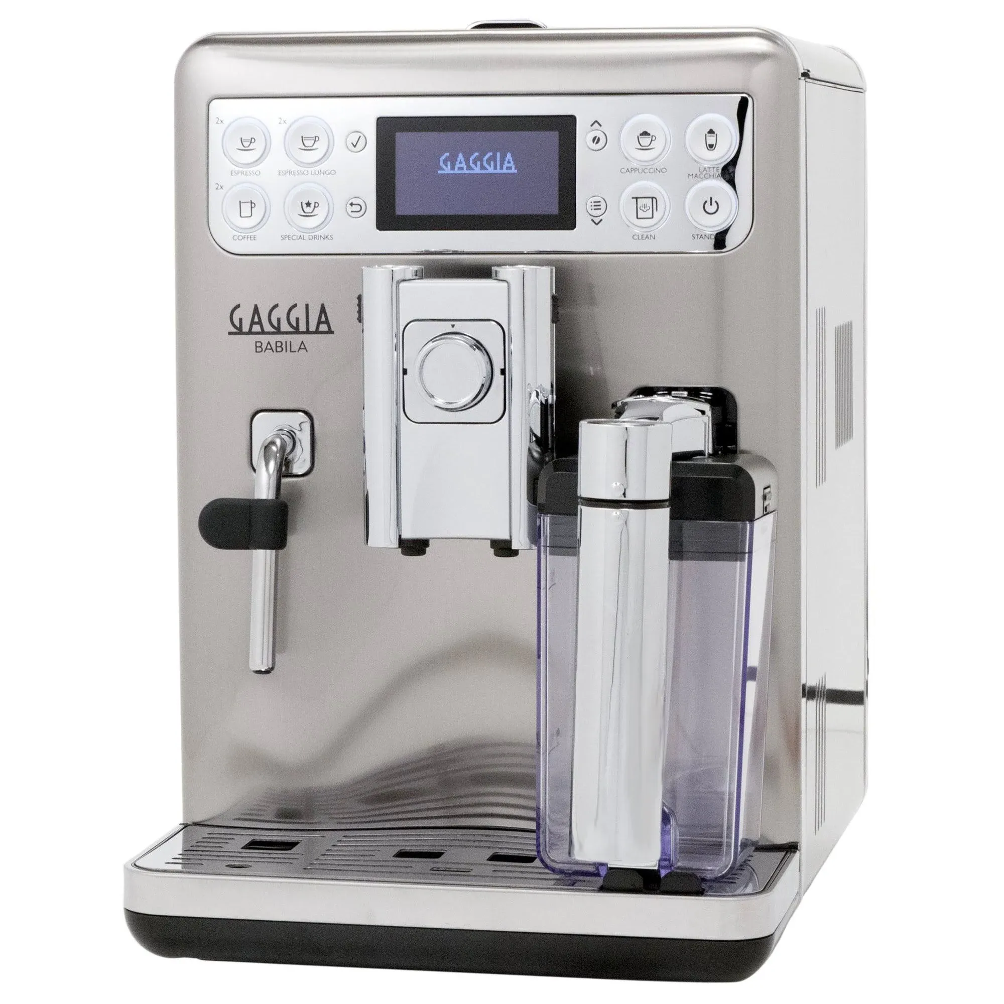 Gaggia Babila RI9700/64 espresso Machine, Stainless Steel, Steel 