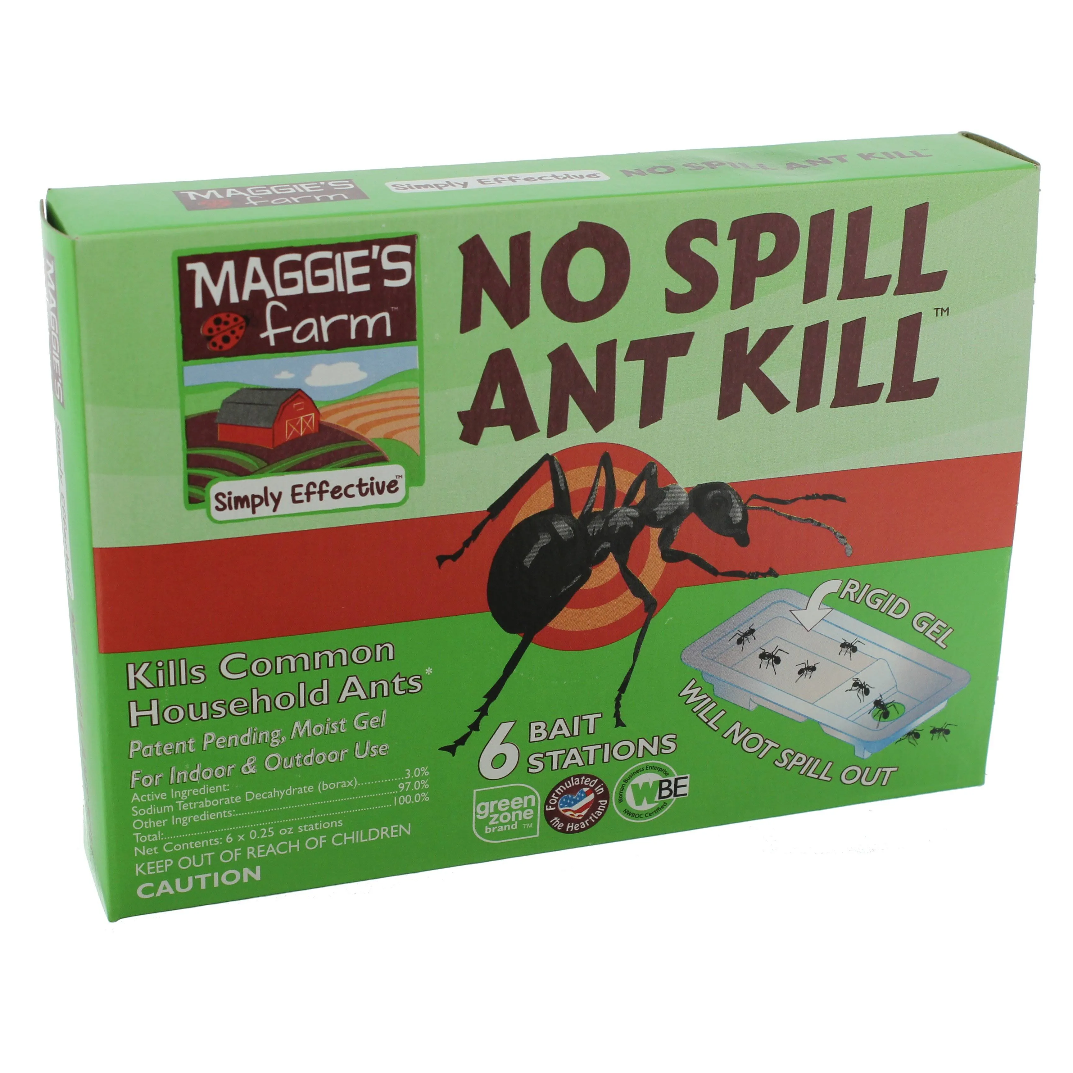 Maggie's Farm No Spill Ant Kill Bait Stations Bundle