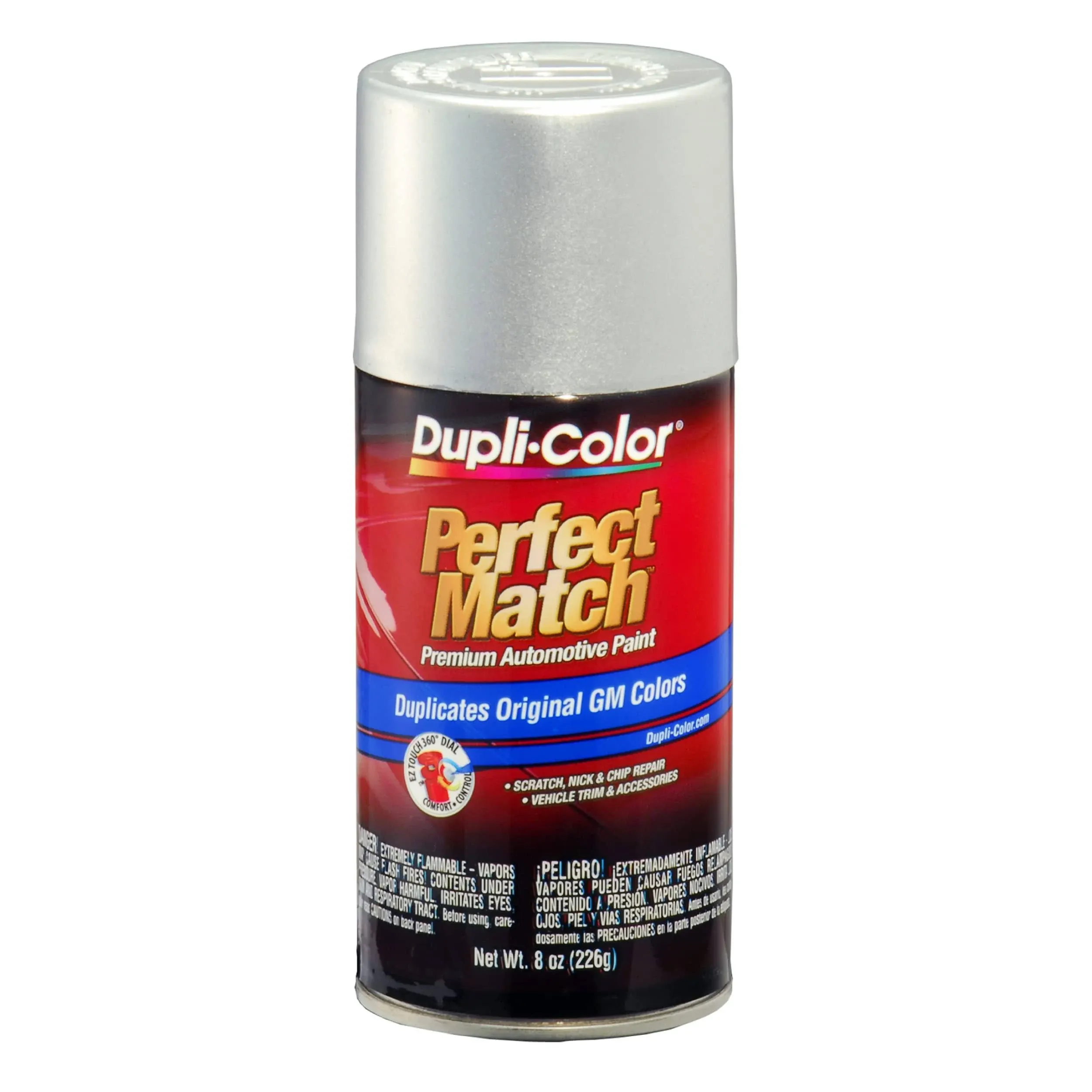 Dupli-Color GM Dark Galaxy Silver Metallic Automotive Paint (BGM0501)