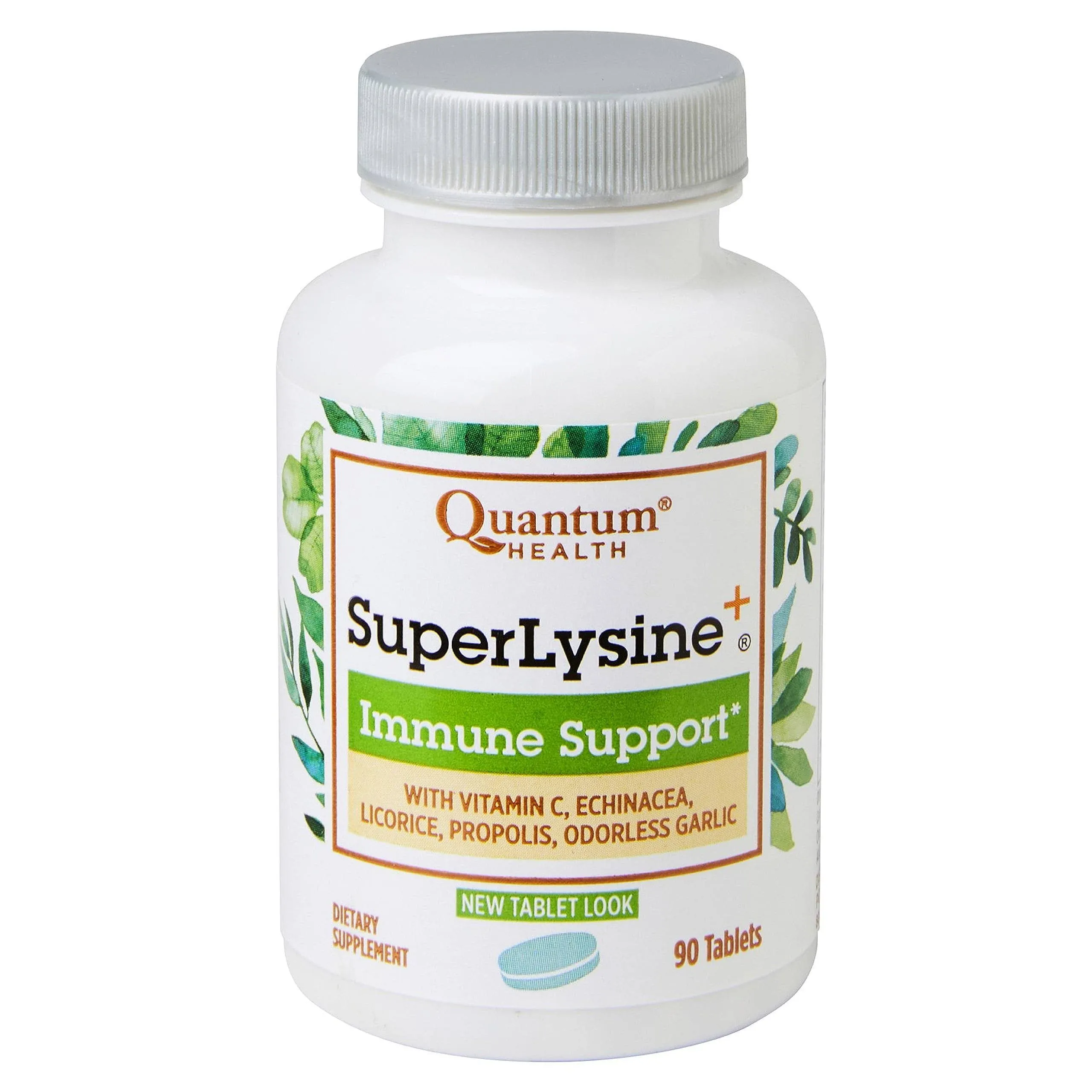 Quantum Super Lysine Plus Tablets - 90 Count