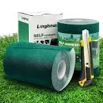 Self-Adhesive Turf Seam Tape for Artificial Grass, Synthetic Turf Joining, Durable, 6" x 65.6'