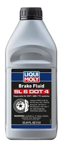 Liqui Moly DOT 4 Brake Fluid 1 Liter