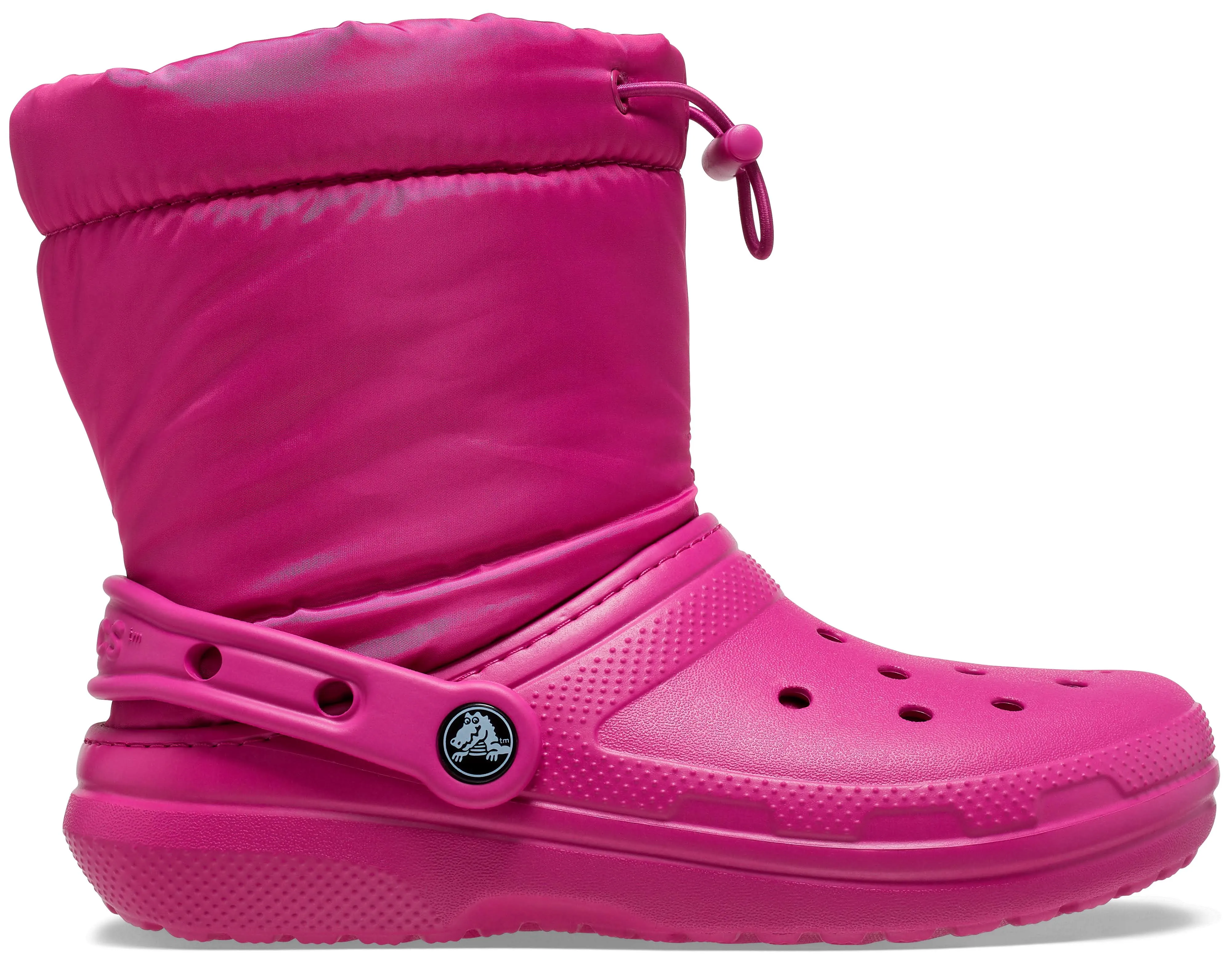 Crocs Kids Classic Lined Neo Puff Boot (Little Kid/Big Kid) Kid's : 11 Little Kid M