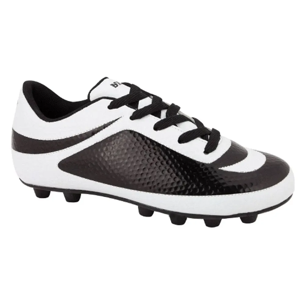 Vizari Infinity FG Youth Soccer Cleats- White,Black