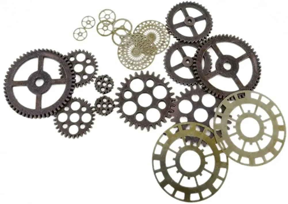 Embellishment Steampunk Gears by Forum Novelties FN66453. 