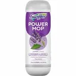 Swiffer PowerMop Floor Cleaner, 25 oz, Liquid, Lavender, Clear