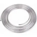 5/8 OD Aluminum Hard Fuel Line/Tubing, 20 Foot Roll