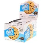 Lenny & Larrys Cookie, the Complete, Chocolate Chip - 12 pack, 4 oz cookies