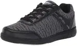 KR Strikeforce Men's Flyer Mesh Bowling Shoes Black/Steel