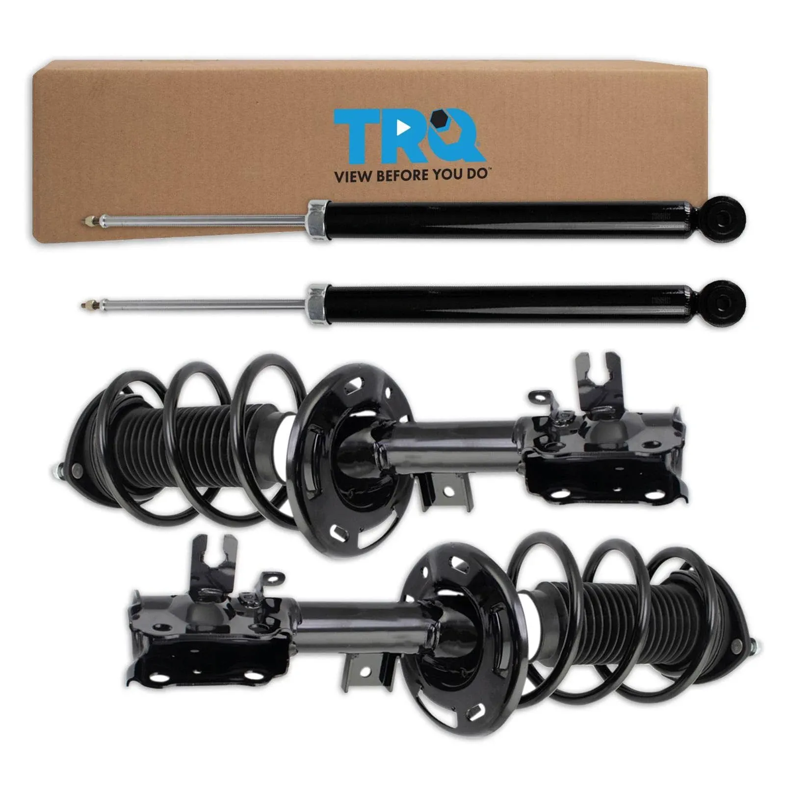 TRQ® SKA71326 - Front and Rear Complete Strut Assembly Kit