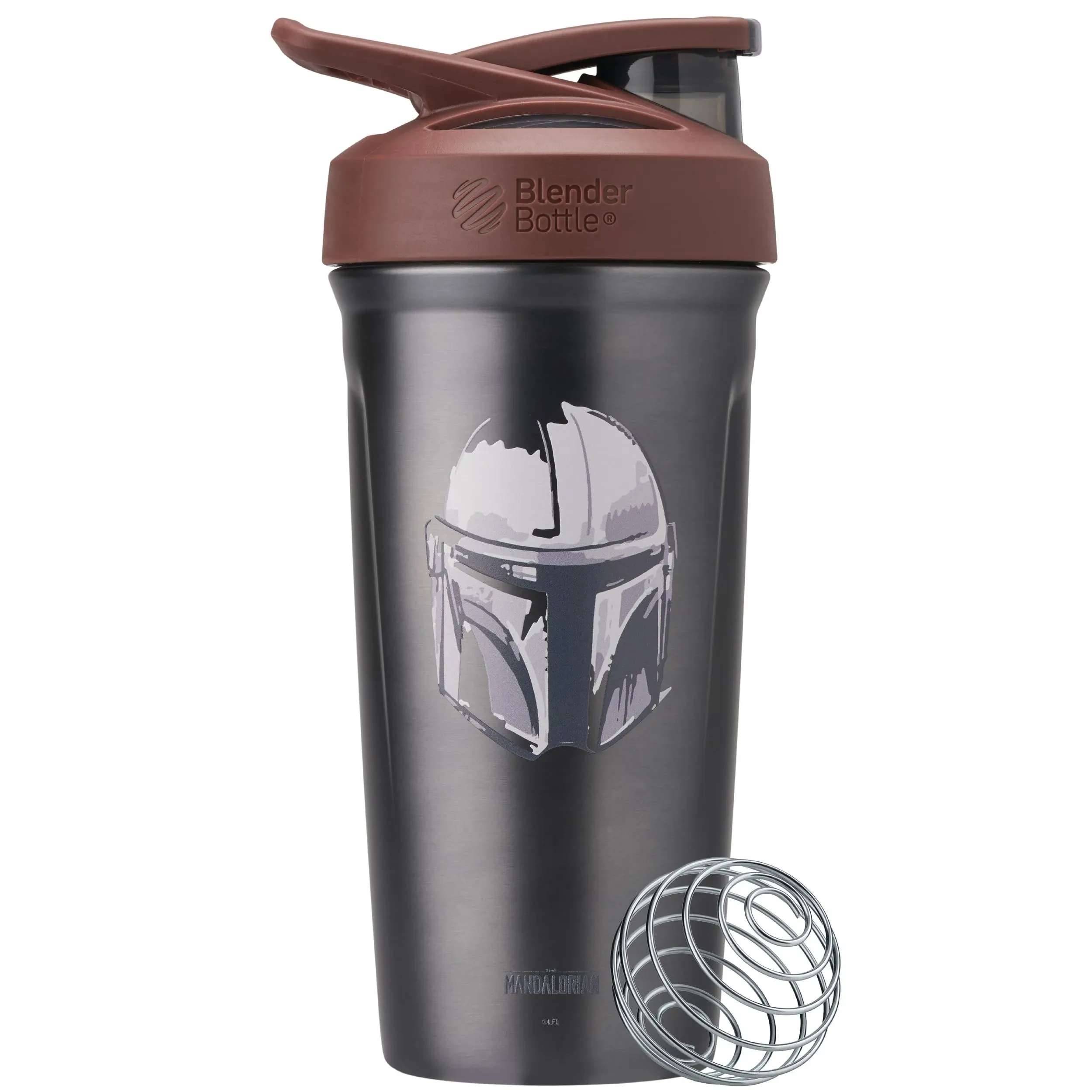 Blender Bottle Mando Strada Insulated 24oz. Shaker Bottle