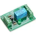 ELECTRONICS-SALON DPDT Signal Relay Module, 12Vdc, RY12W-K Relay. Has Assembled.