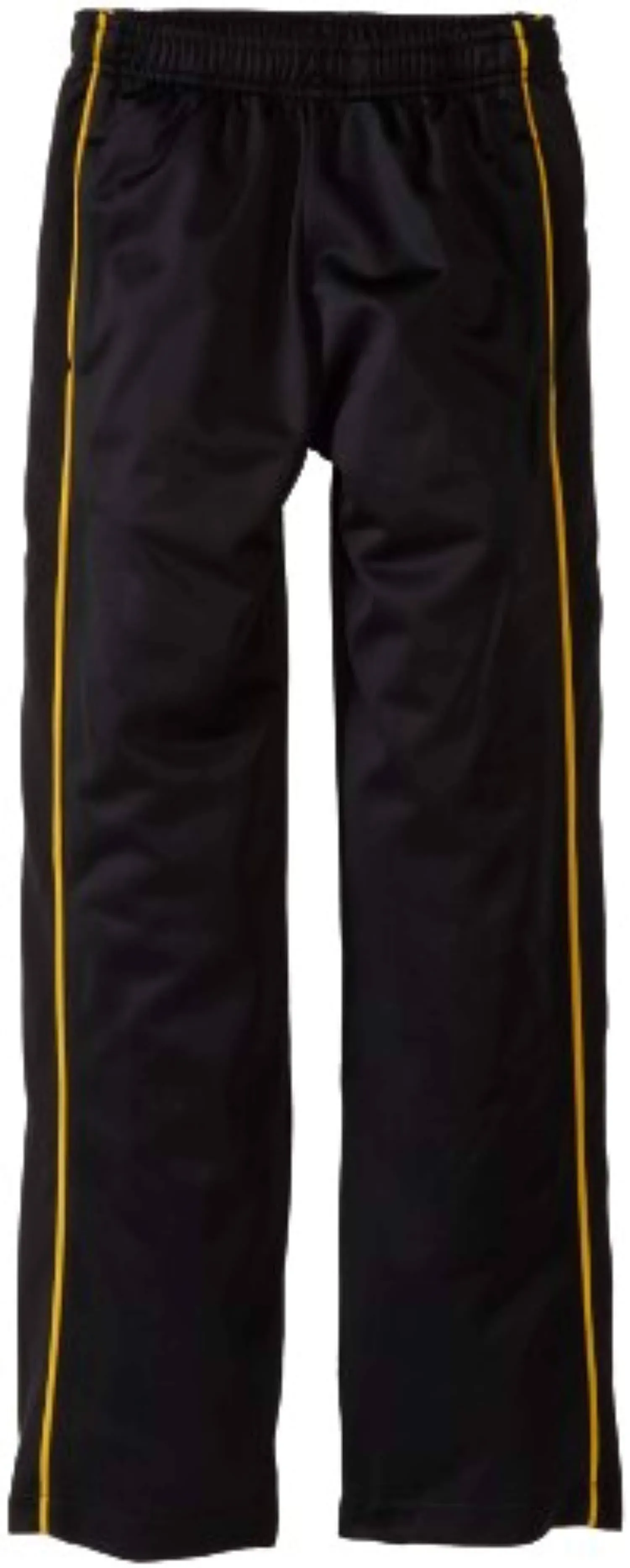 Soffe 3245Y Youth Warm-Up Pant - Black/Gold - S