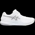 ASICS Gel-Resolution 9 White/Pure Silver