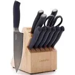 GreenPan Titanium 12-Piece Knife Block Set - Titanium