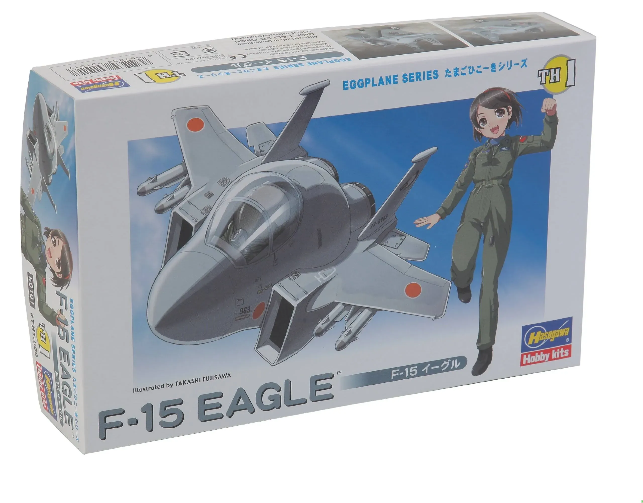 Hasegawa Eggplane TH1 F-15 Eagle #60101