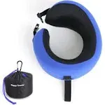 Cushion Lab Travel Pillow, Award-Winning Patented Ergonomic Design for Chin &amp;...