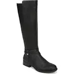 New LifeStride Black Xtrovert Wide Calf Boot Size 9.5M