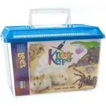 Lee's Kritter Keeper, Medium Rectangle w/Lid, Label, Colors may vary