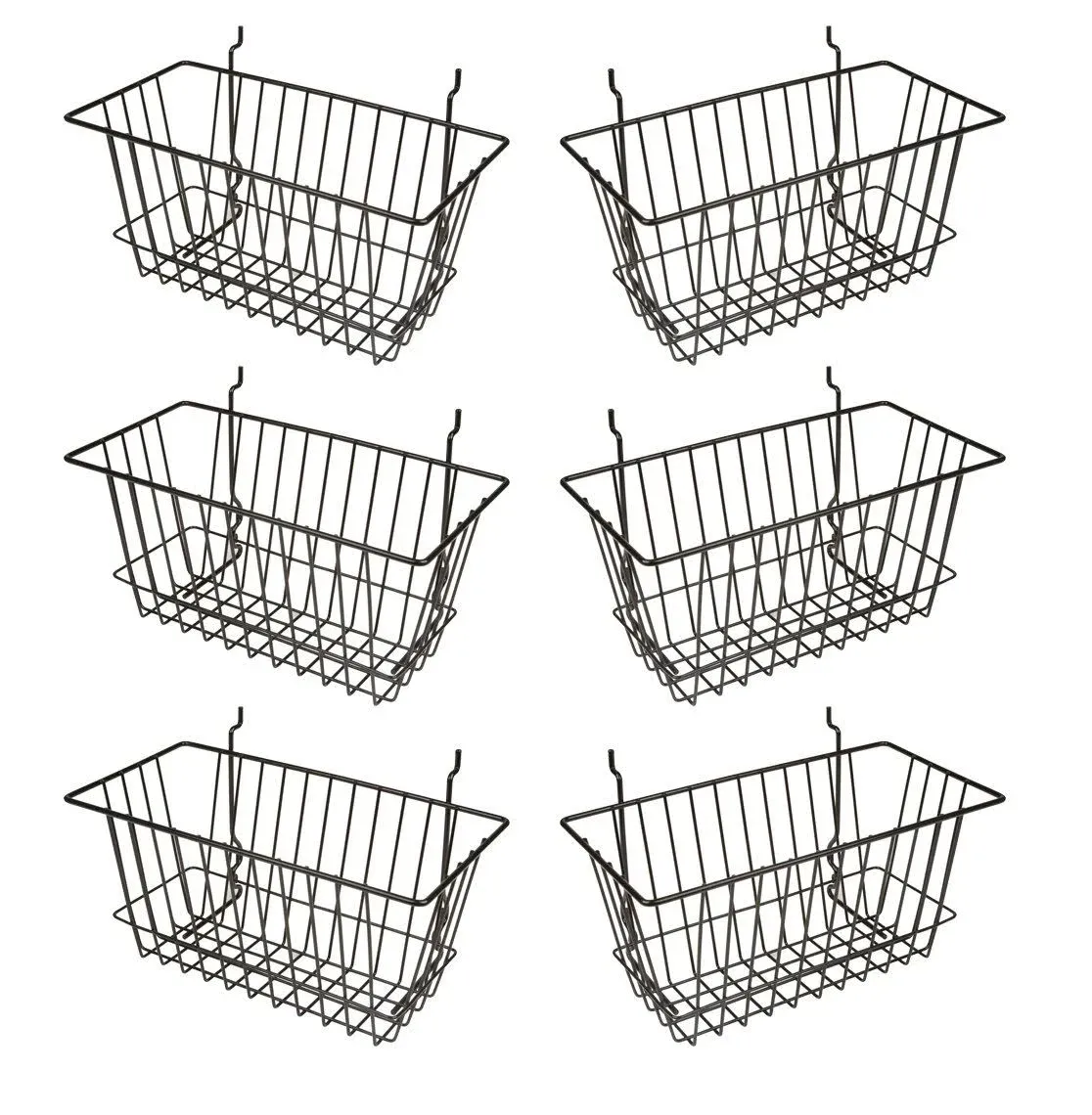 Econoco Grid Narrow Basket 12" x 6 BSK17/B