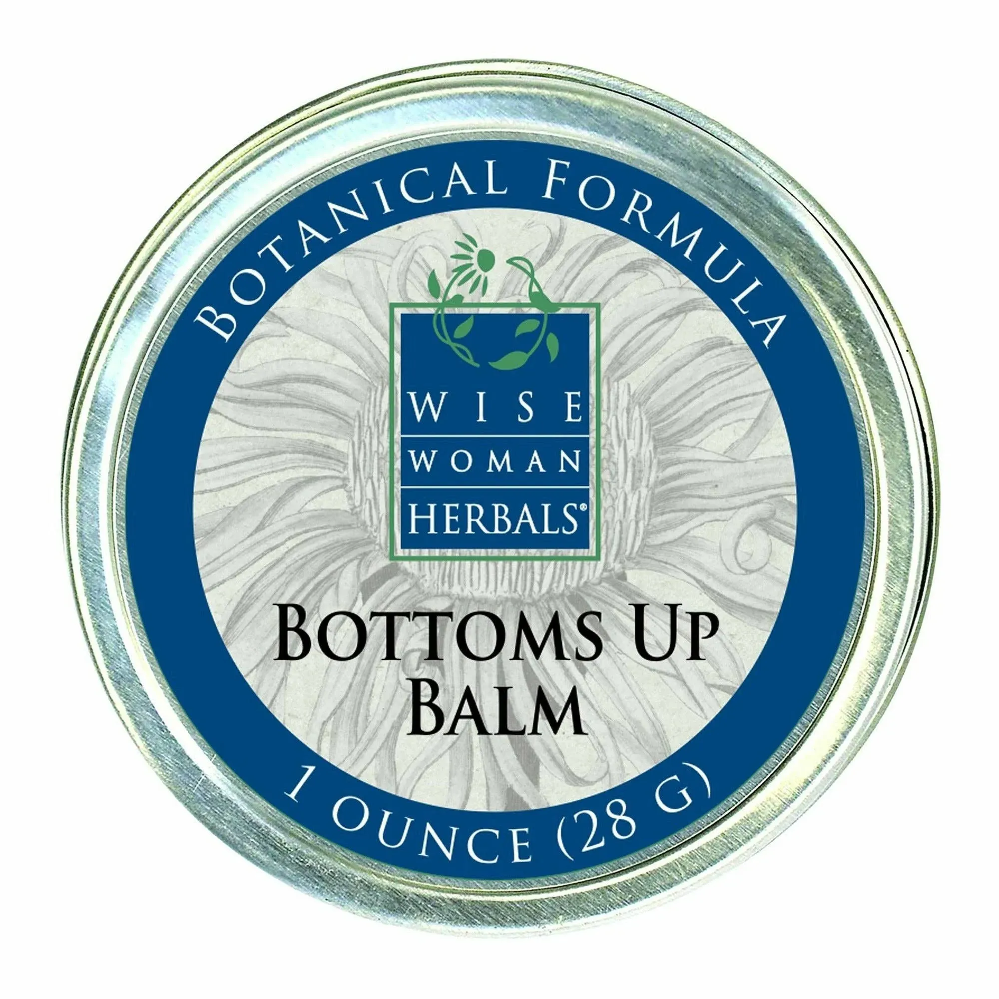 Wise Woman Herbals Bottoms Up Balm