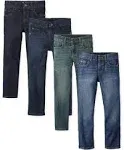 The Children's Place Boys' Multipack Basic Straight Leg Jeans