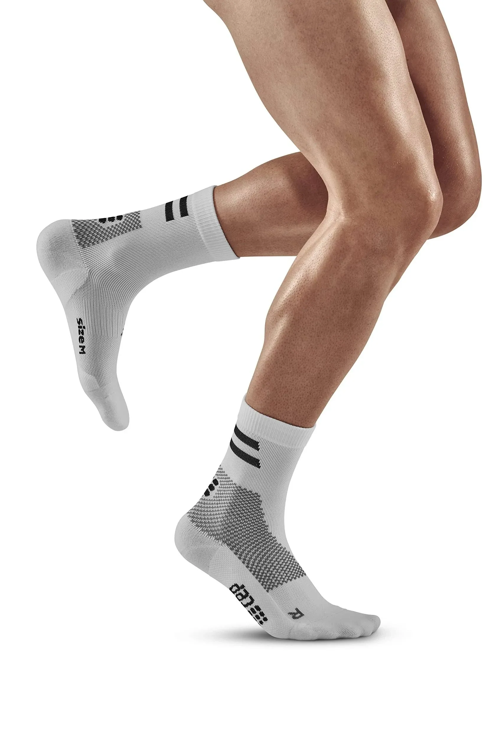 Training Mid Cut Compression Socks for Men | CEP Sportswear