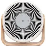 SNOOZ Breez 2-in-1 Smart Bedroom Table Fan &amp; White Noise Machine, New