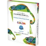 Hammermill Premium Color Copy Cover, 100 Bright, 100lb, 8.5 x 11, 250 Sheets/Pack