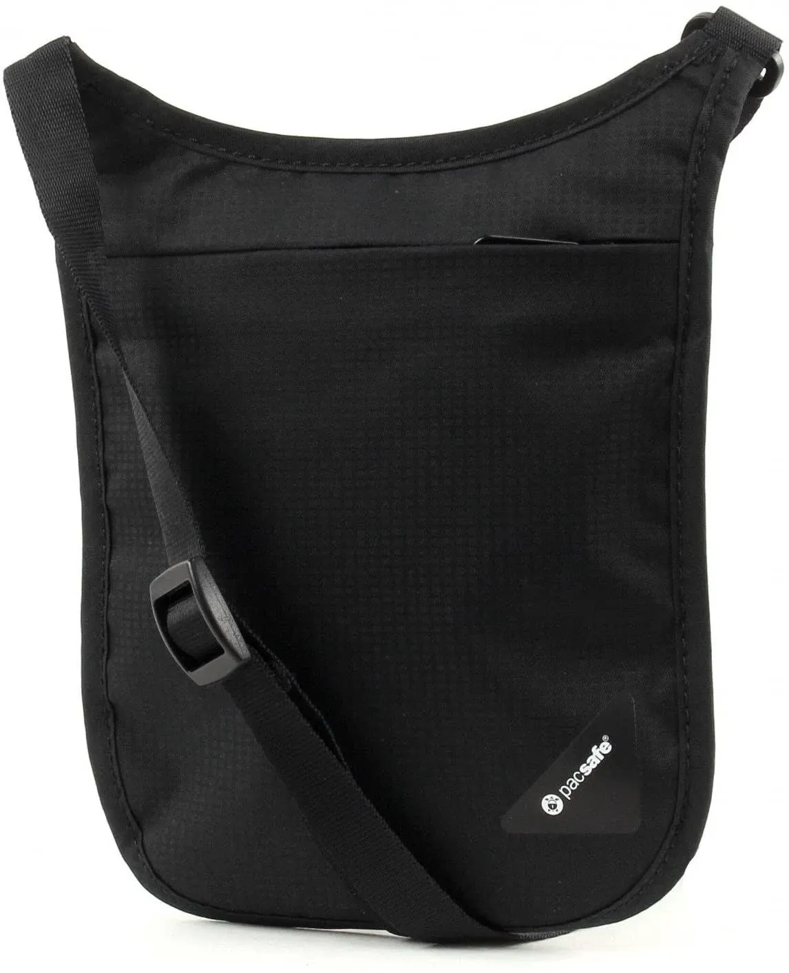 Pacsafe Coversafe V75 RFID Neck Pouch - Black