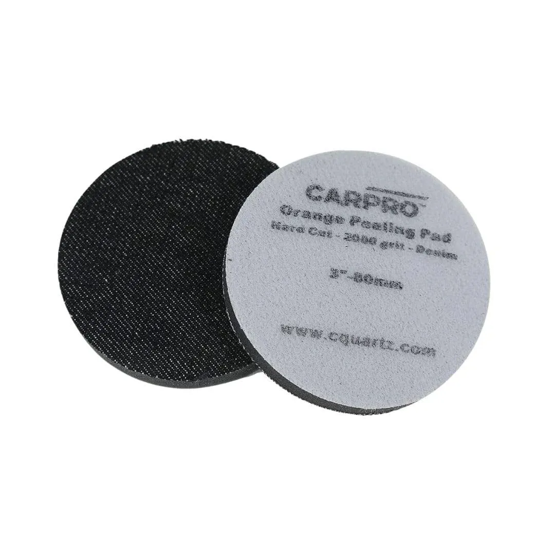 CarPro Denim Orange Peel Removal Pad