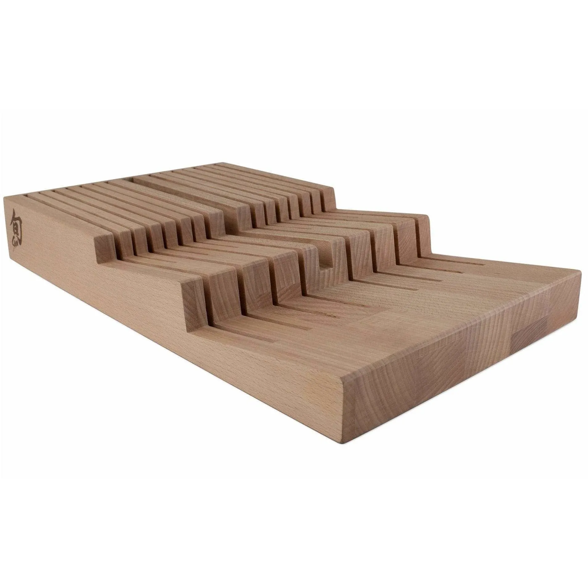 Shun 15-Slot In-Drawer Knife Tray Bamboo