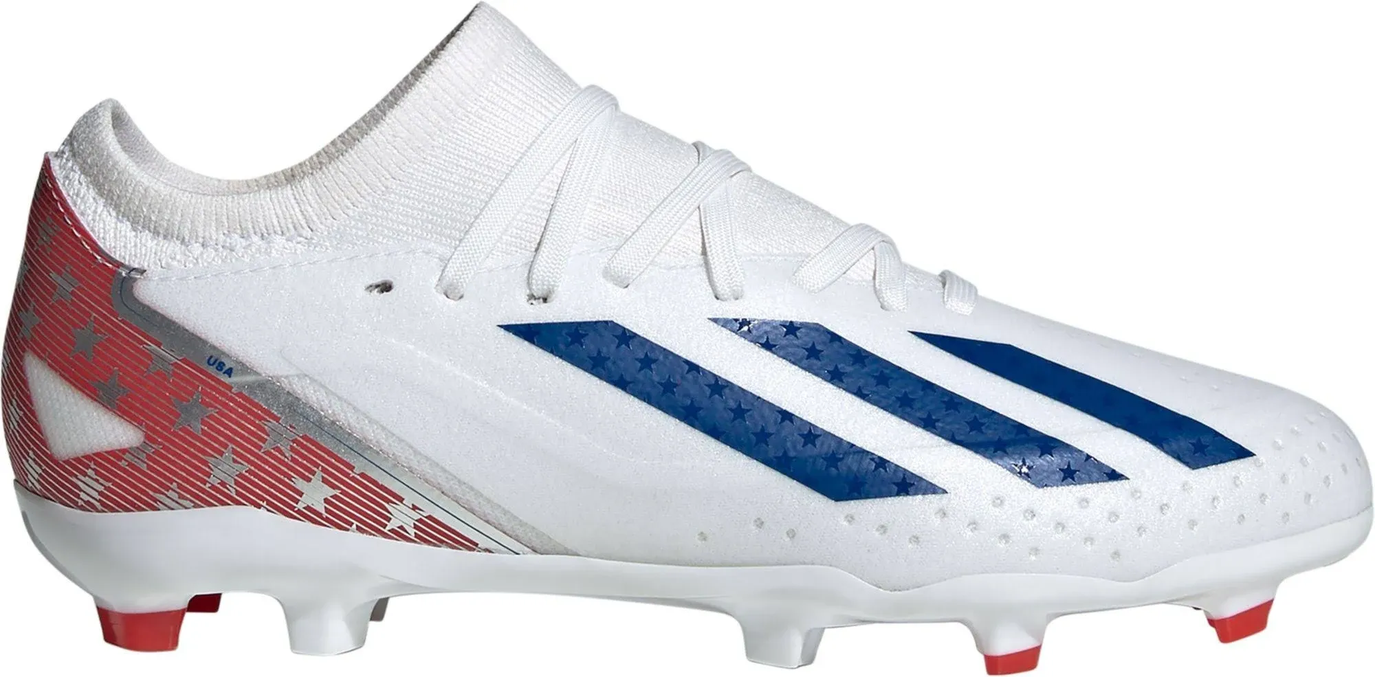 adidas Kids’ X CRAZYFAST USA Soccer Cleats