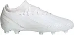 Adidas x Crazyfast.3 Youth Firm Ground Cleats Soccer ID9353 White 1