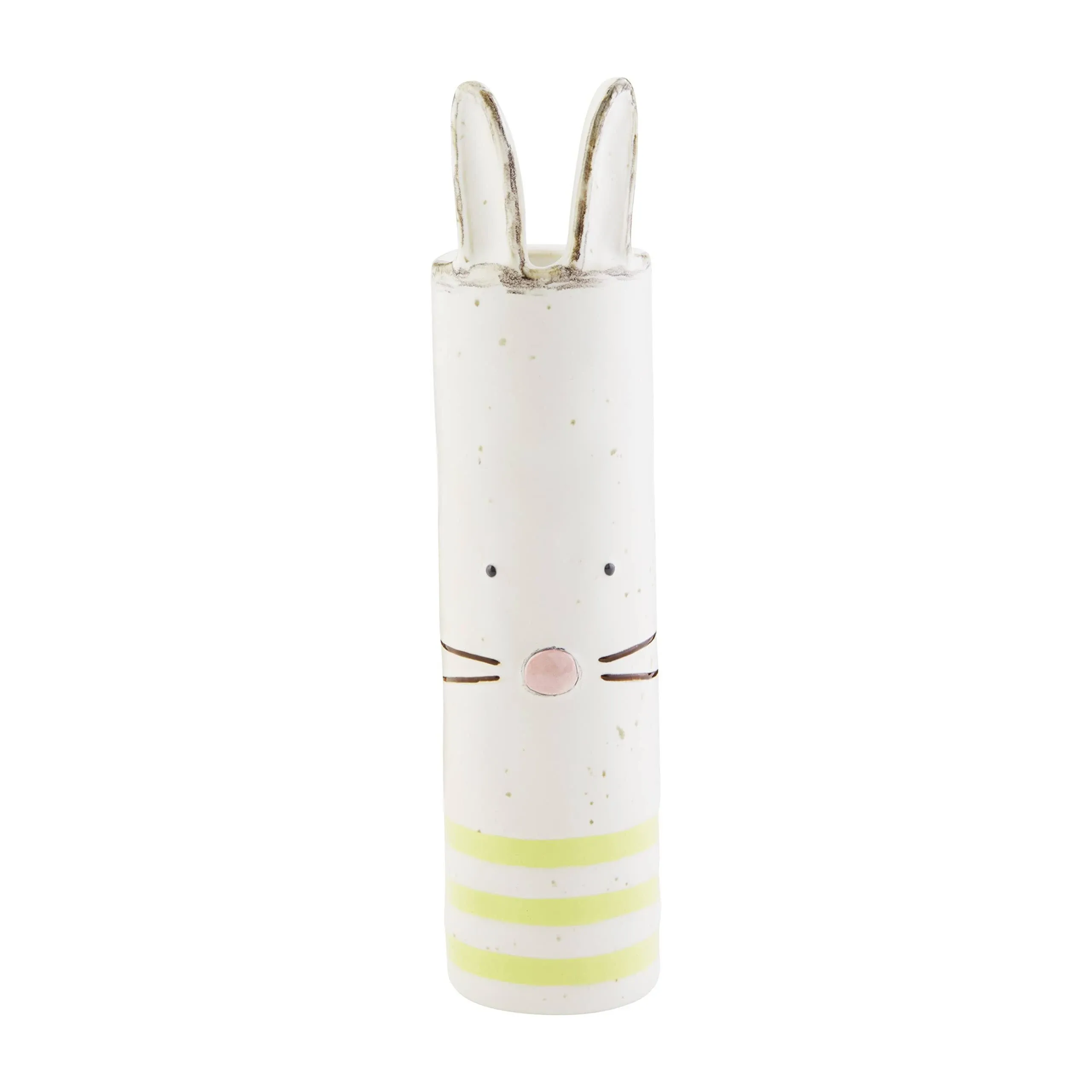 MP Stripe Bunny Bud Vase