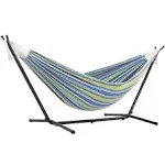 Vivere 9 ft. Double Hammock with Stand Oasis