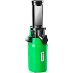 Ventray Essential Ginnie Juicer, Compact & Slow, Nutrient Dense Green