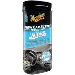 Meguiar's G4200 New Car Scent Protectant Wipes