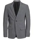 Van Heusen Big Boys Suit Jacket Oxford Grey Size 16