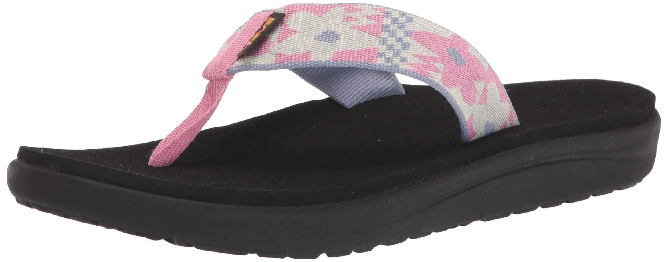 Teva Kids Voya Flip Bold Floral Rosebloom 5