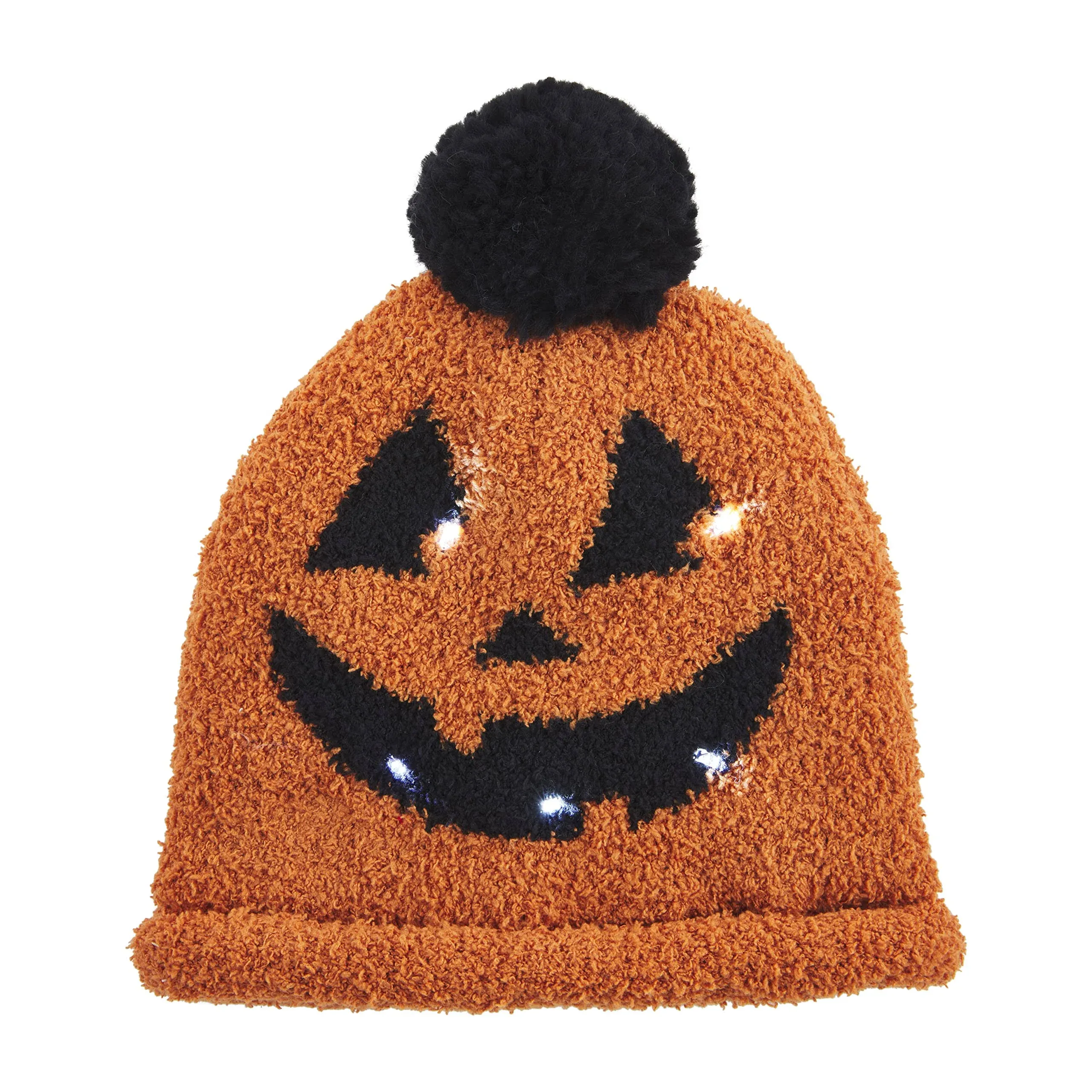 Mud Pie Light-Up Jack-O-Lantern Hat