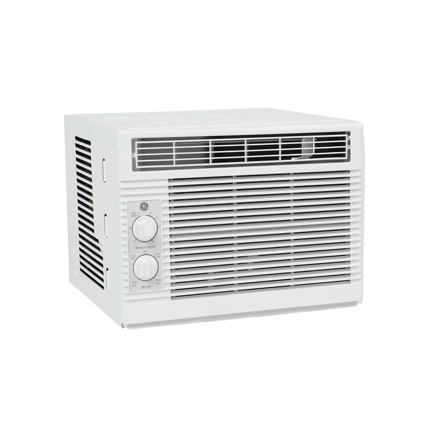 GE 5,000 BTU Mechanical Window Air Conditioner for Small Rooms Up to 150 Sq ft.