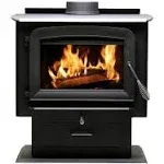 Ashley Hearth 2,000 Sq. ft. Pedestal Wood Stove