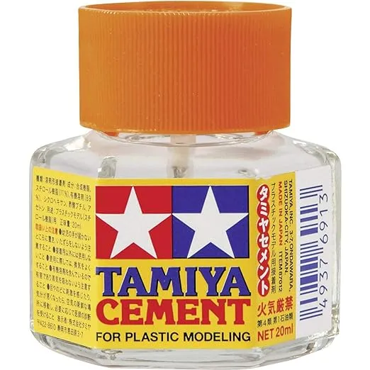 Tamiya 87012 PLASTIC CEMENT 20ML