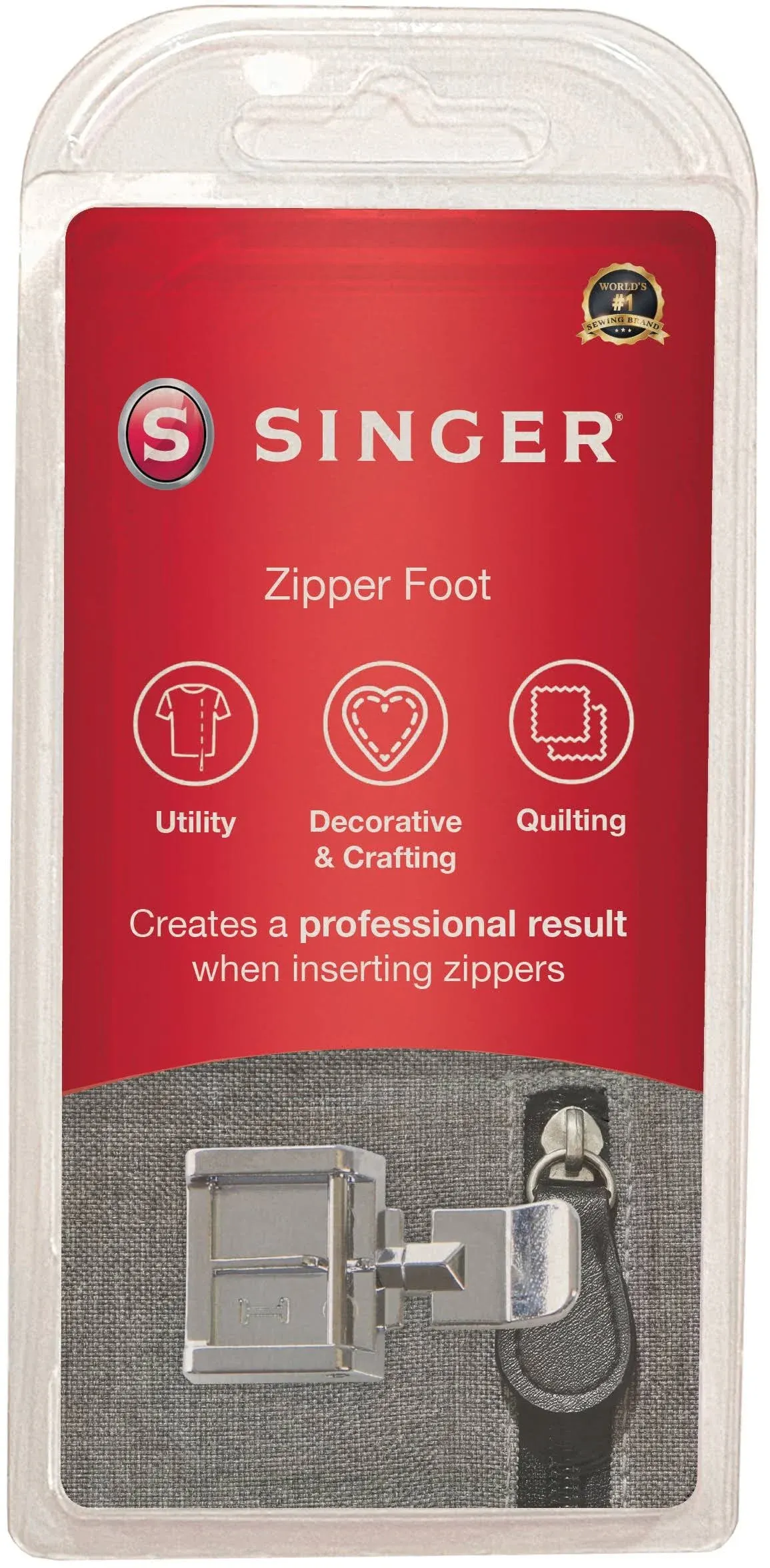 Singer Zipper Foot  NEW