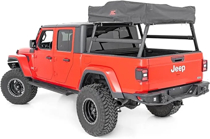 Rough Country Aluminum Bed Rack for 2020-2022 Jeep Gladiator - 10620